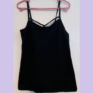 torrid crisscross foxy cami